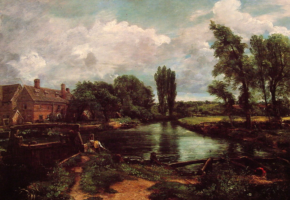John Constable Oil Painting