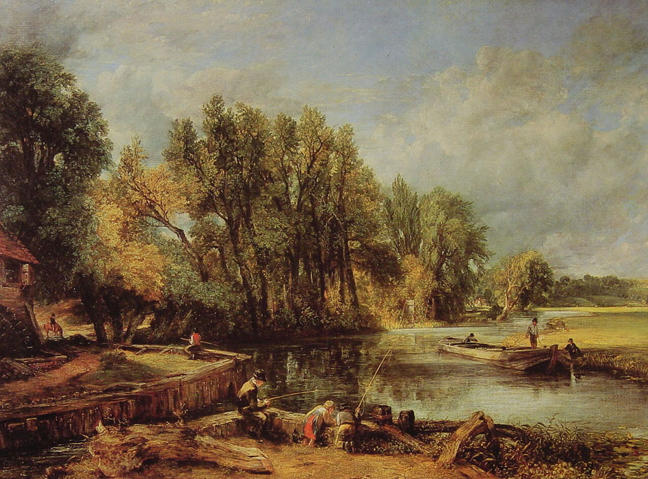 John Constable Oil Painting