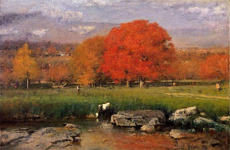 George Inness Oil Painting