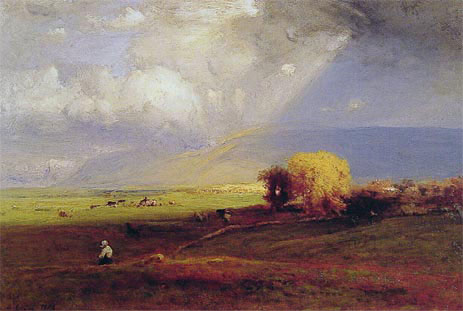 George Inness Oil Painting