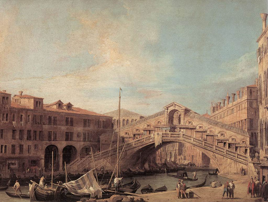 Canaletto Oil Painting