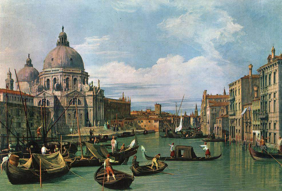 Canaletto Oil Painting