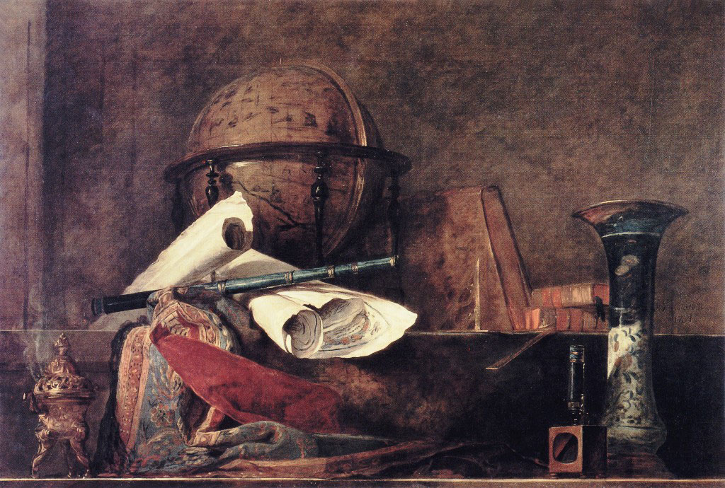 Simeon Chardin Oil Painting