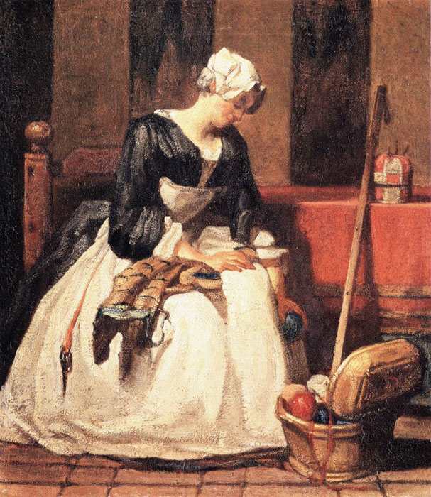 Simeon Chardin Oil Painting
