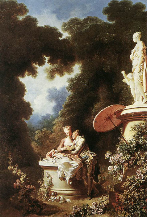 Jean Fragonard Oil Painting