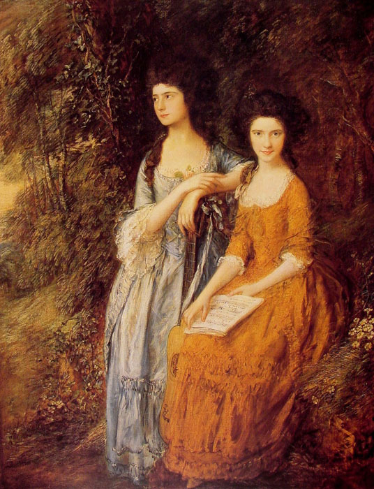 Thomas Gainsborough Oil Painting