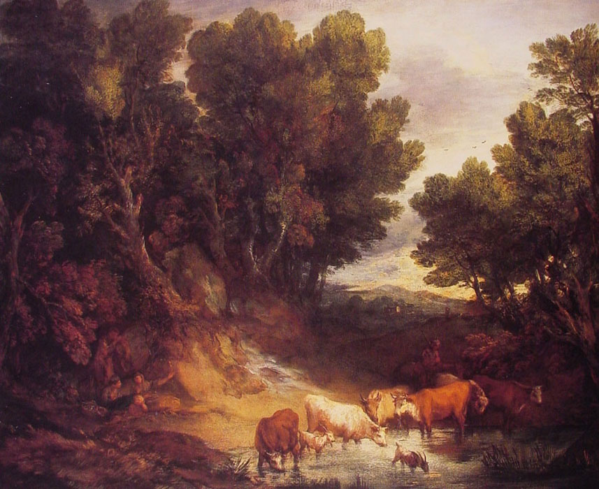 Thomas Gainsborough Oil Painting
