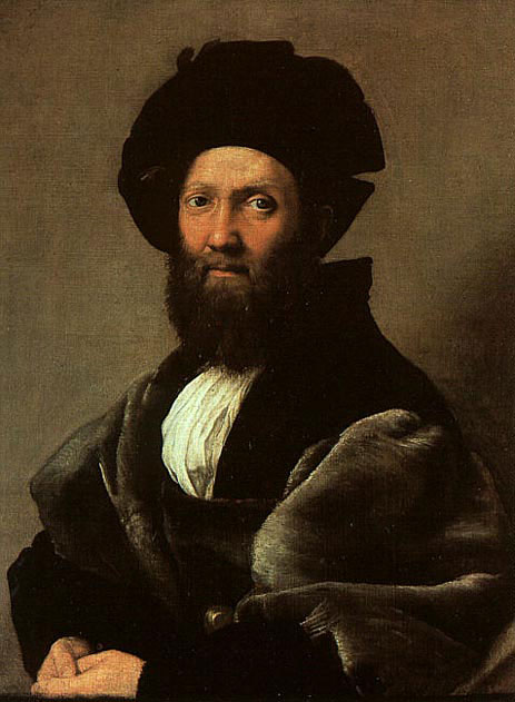 Sanzio Raphael Oil Painting