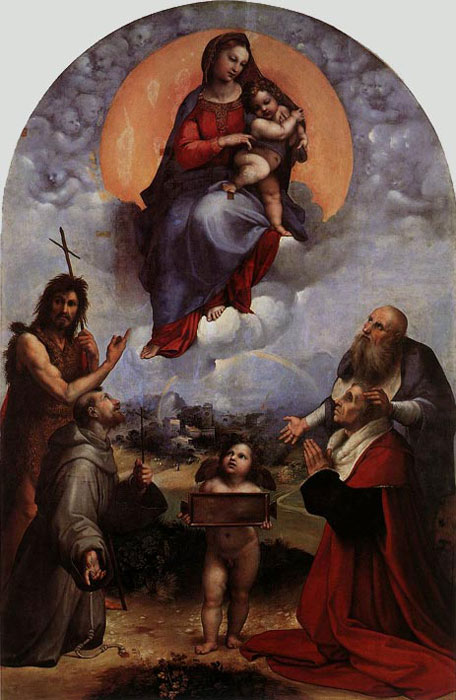 Sanzio Raphael Oil Painting
