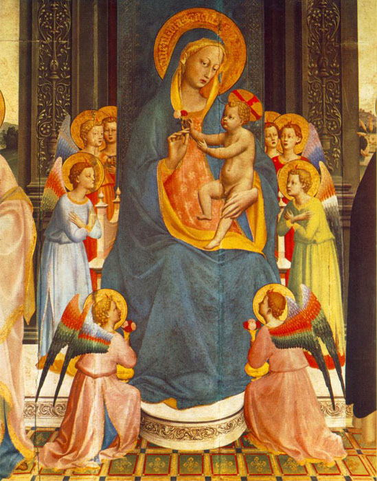 Fra Angelico Oil Painting