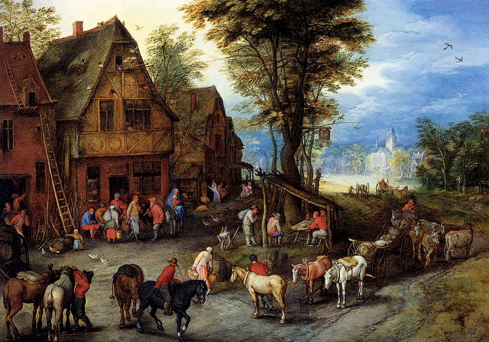 Jan Brueghel Oil Painting