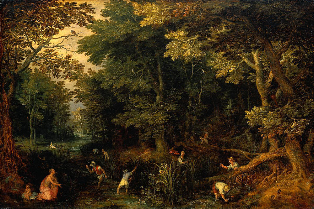 Jan Brueghel Oil Painting