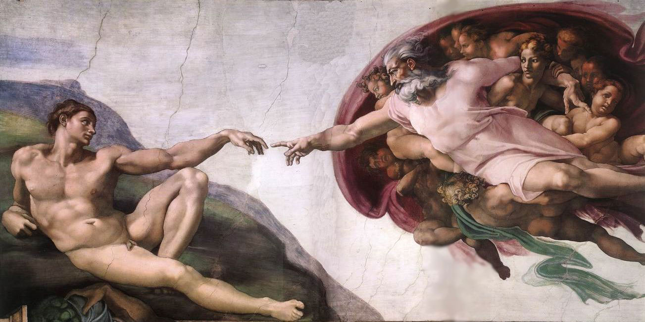 Michelangelo Oil Painting