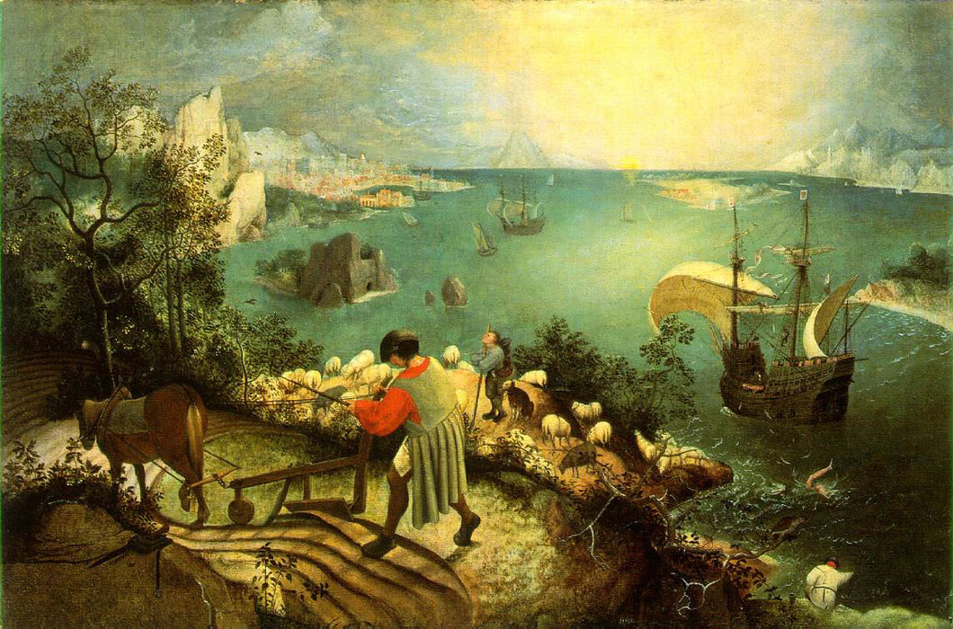 Pieter Bruegel Oil Painting
