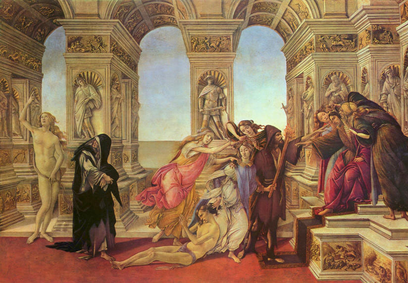 Sandro Botticelli Oil Painting
