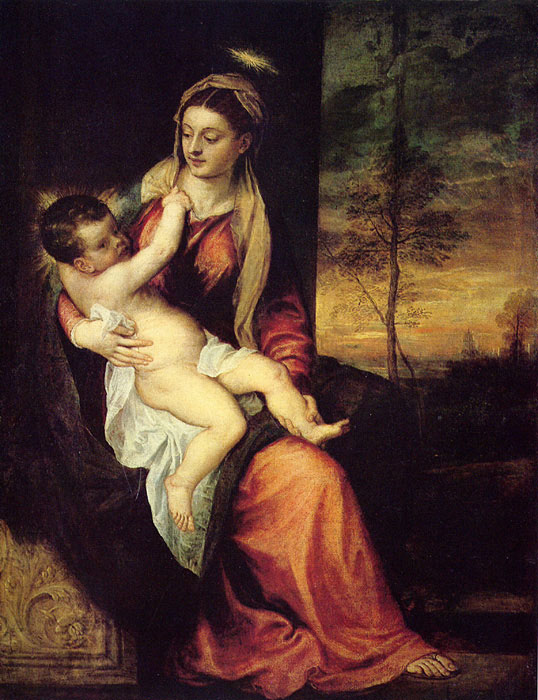 Tiziano Titian Oil Painting