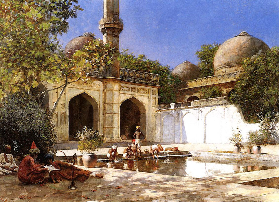 Edwin Lord Weeks Oil Painting