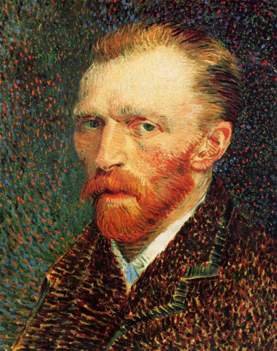 Vincent van Gogh: Self Portrait