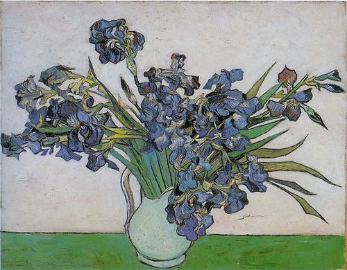 Vincent van Gogh: Still Life – Vase with Irises