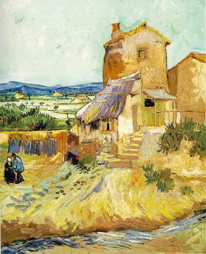 Vincent van Gogh: The Old Mill