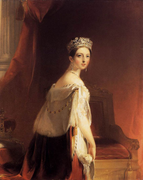 Queen Victoria by Thomas Sully, 1838