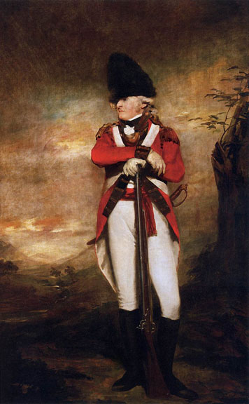 Captain Hay of Spot by Sir Henry Raeburn