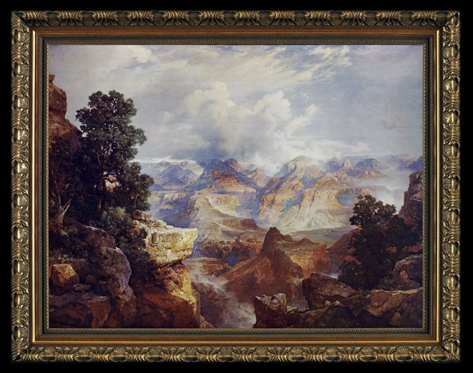 The Grand Canyon by Thomas Moran
