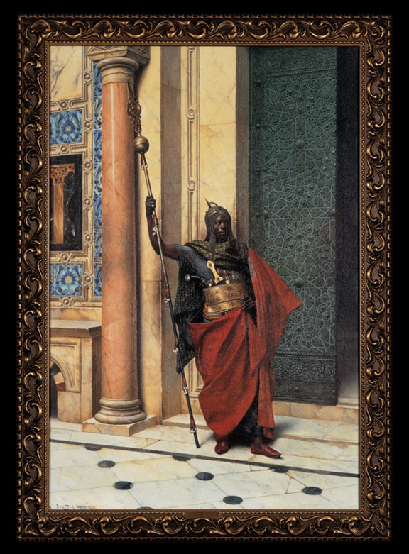Palace Guard by Ludwig Deutsch