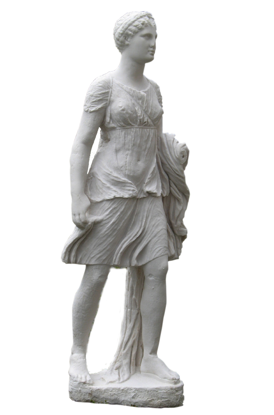 Marble statue of Artemis from Ephesus
