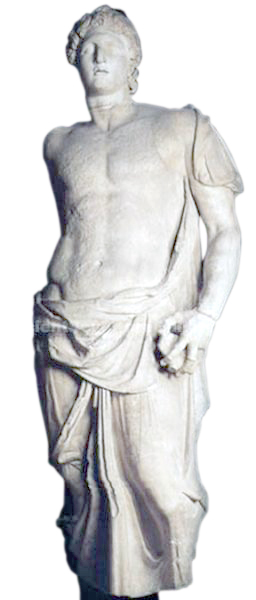 Statue of Alexander the Great from Magnesia