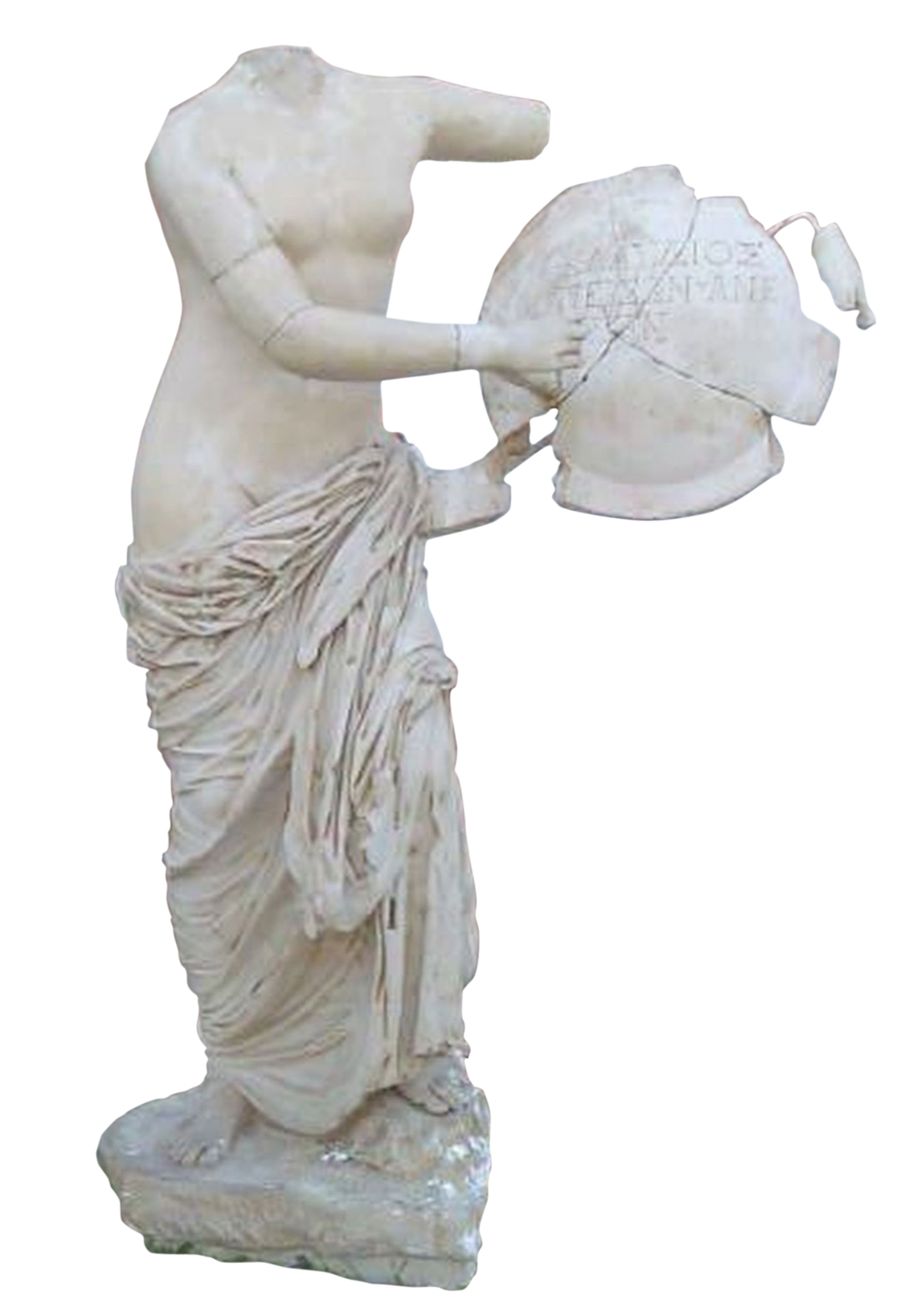 Statue of Aphrodite from Perge