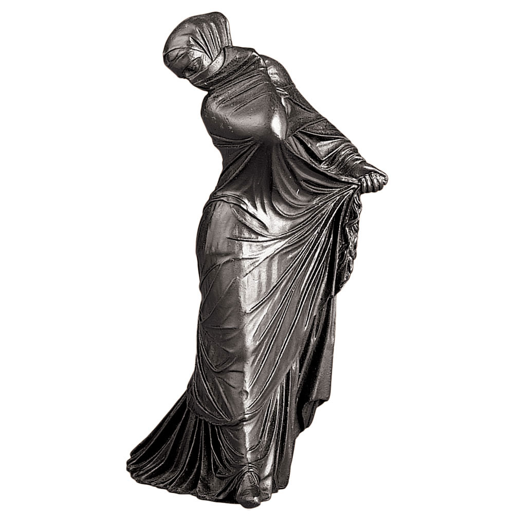 Bronze Veiled Dancer from Alexandria statue