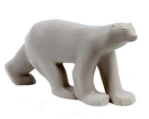 Marble sculpture of François Pompon: Polar Bear