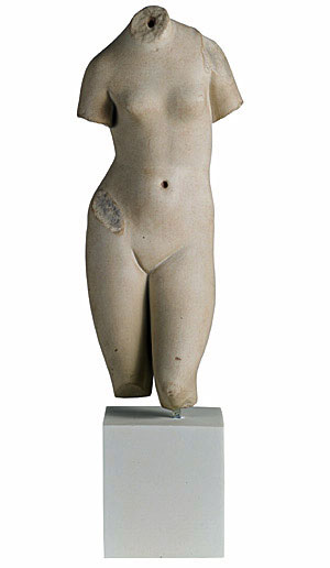 Aphrodite Torso Marble statue sculpture
