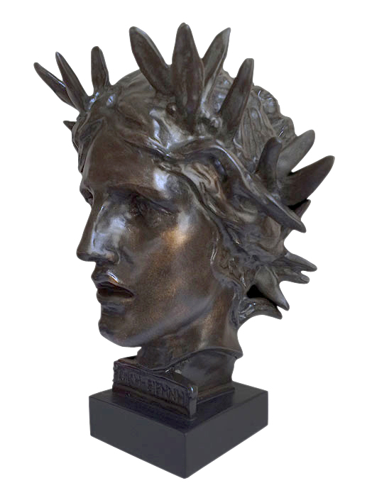 Augustus Saint-Gaudens: Head of Victory