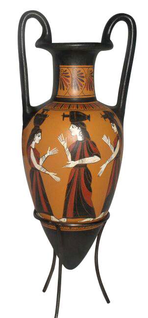 Pointed Amphora Vase