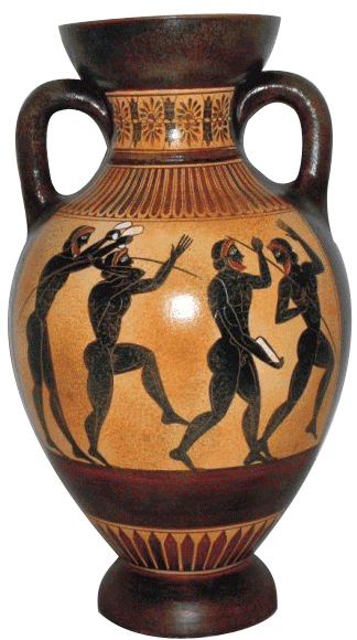 Panathenaic Amphorae Amphora Vase