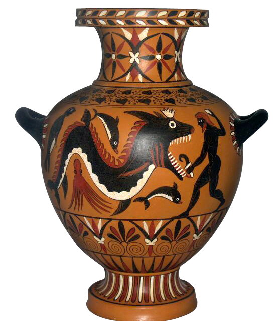 Hydria with Herakles