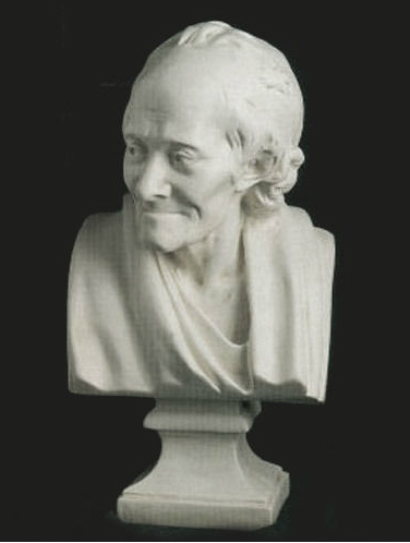 Voltaire Bust Sculpture Reproduction