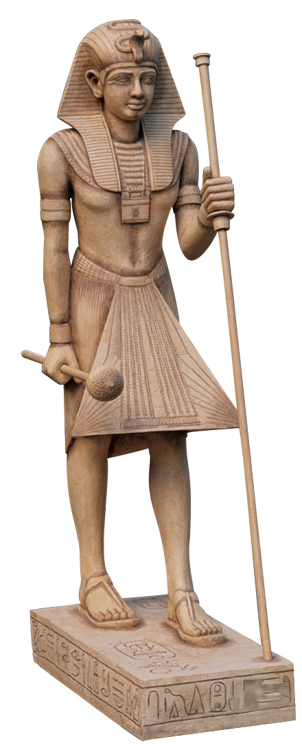 Pharaoh Tutankhamun as Thutmose III Statue