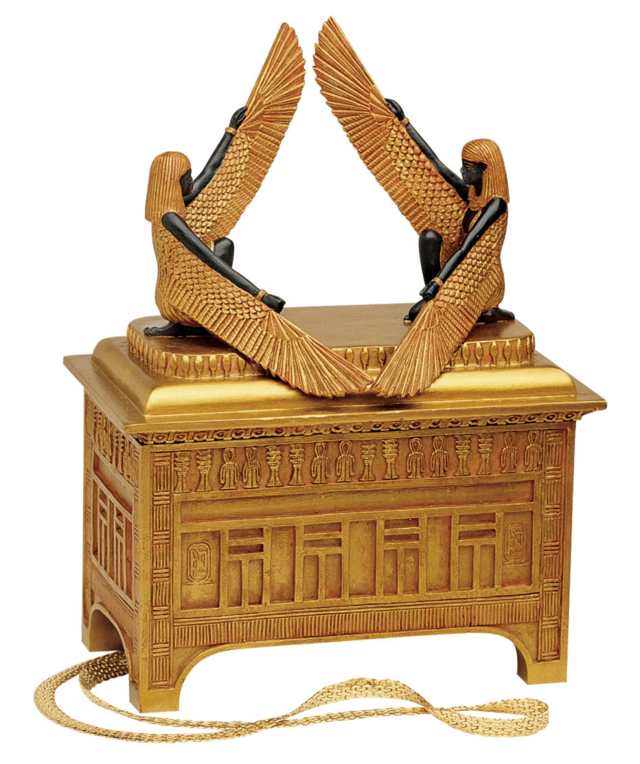 Ark of Covenant Sculptural Box