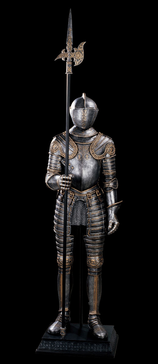 16th Century Italian Medieval Knight Armor Suit