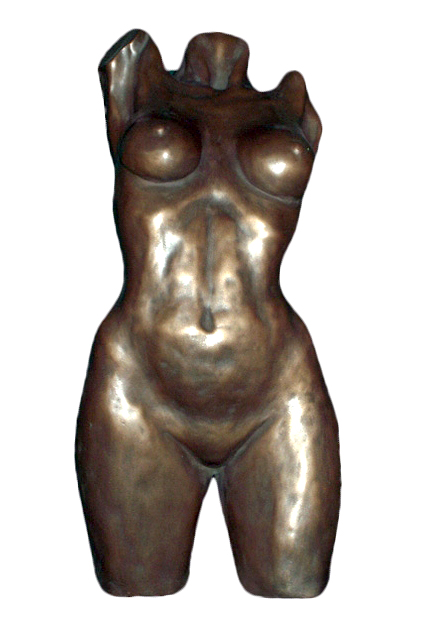 Female Torso Sculpture Statue
