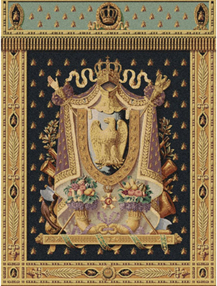 Napoleon Tapestry (Blue)