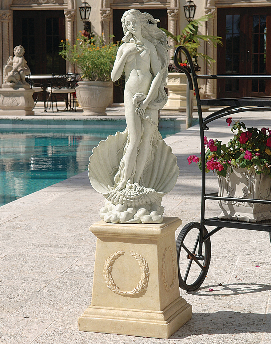 Birth of Venus by Sandro Botticelli Garden Statue