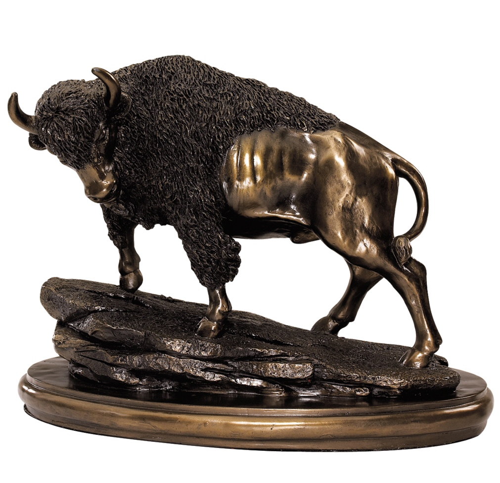 American Buffalo Bison Tatanka Sculpture
