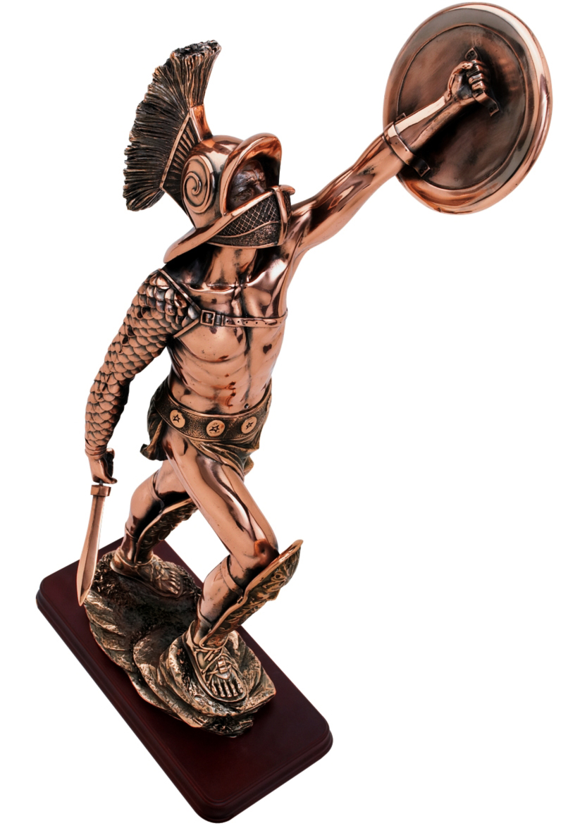 Roman Gladiator by Jean-Leon Gerome Sculpture Statue