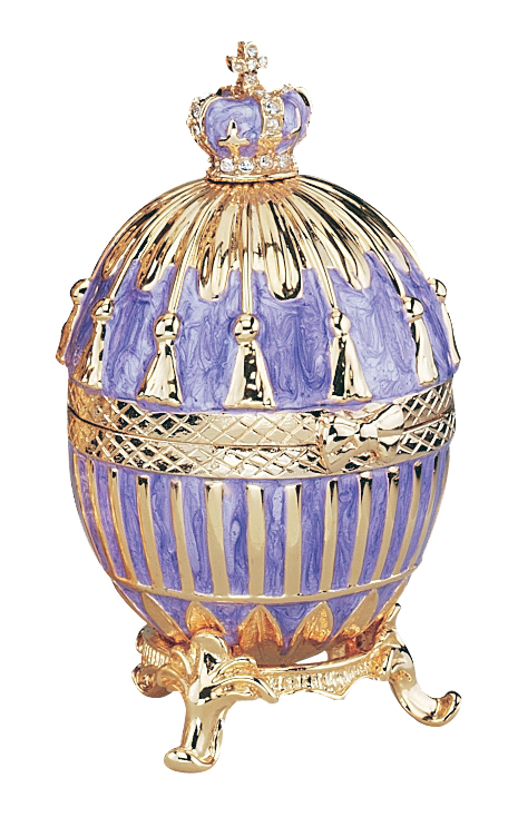 Faberge Tassel Enameled Egg