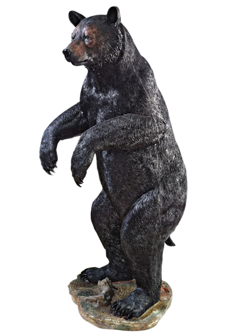 Bear Statue Sculpture Large