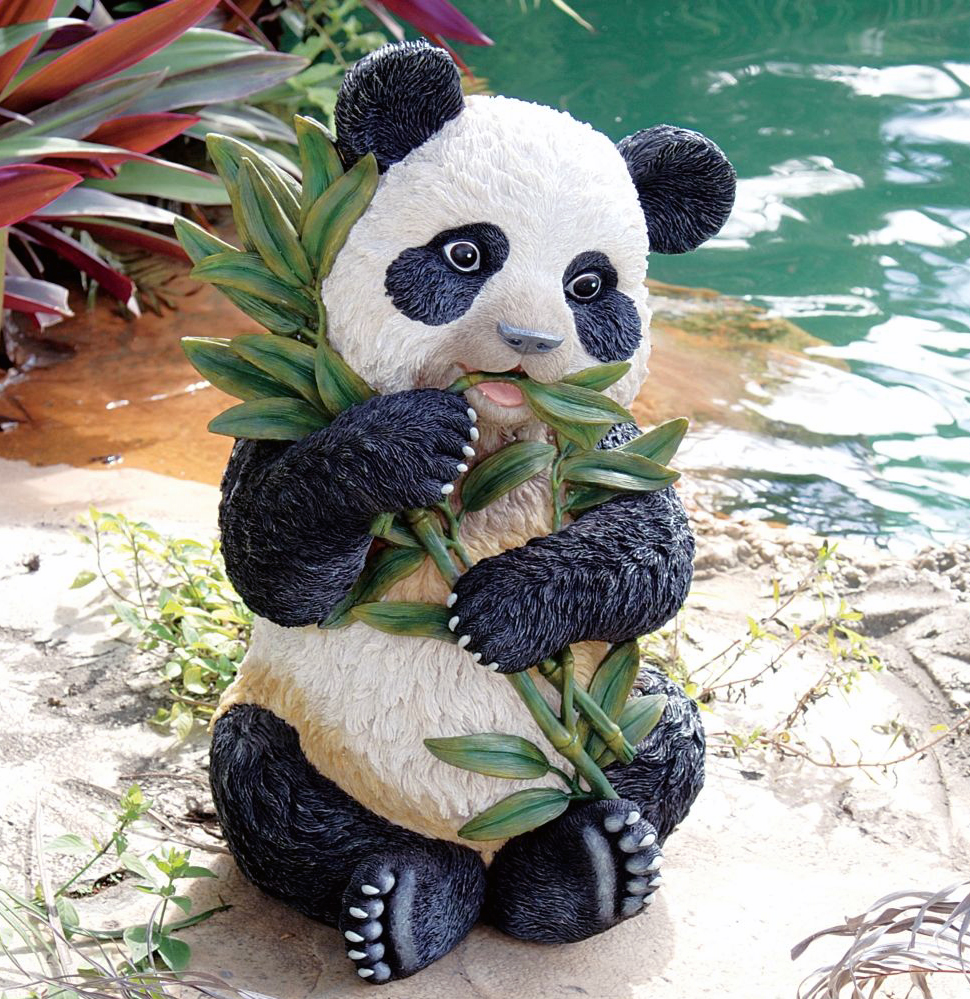 Panda Statue Sculpture